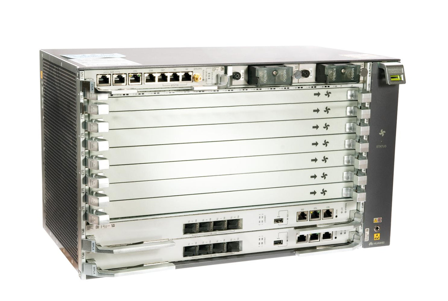 HUAWEI MA5800-X7 GPON OLT bez płyty GPON, płyta kontrolna MPLA
