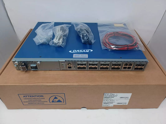 Dasan V5816 GPON OLT, 16x GPON, 4x 10GE, 4x GE, zasilacz 48V